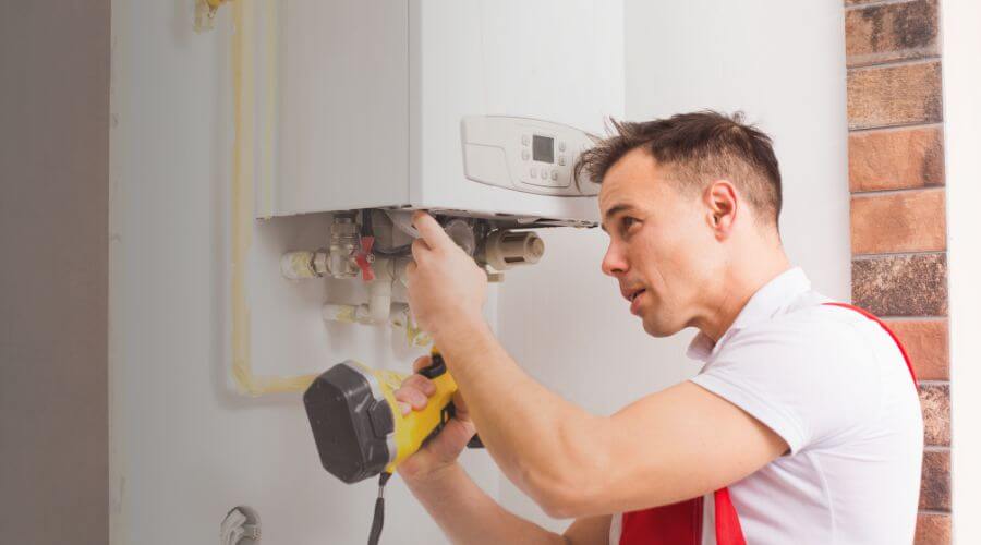 Professional water heater repair in New Preston Marble Dale, CT
